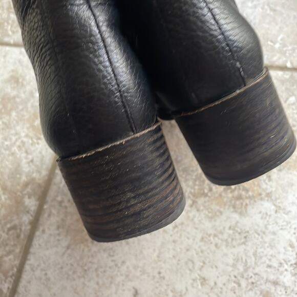 Everlane The Boss Boot Black Leather - Picture 5 of 16